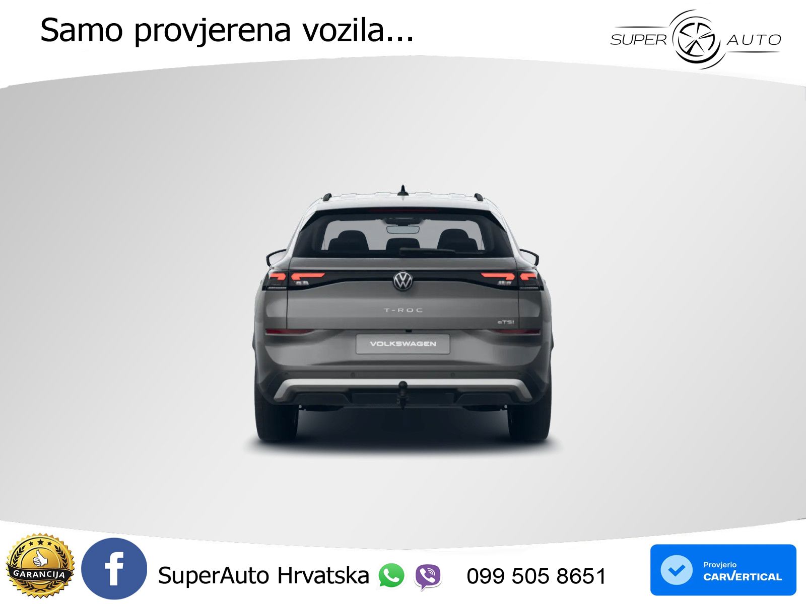 Volkswagen T-Roc 1.5 eTSI (150 KS)  DSG LED+GR SJED+ACC