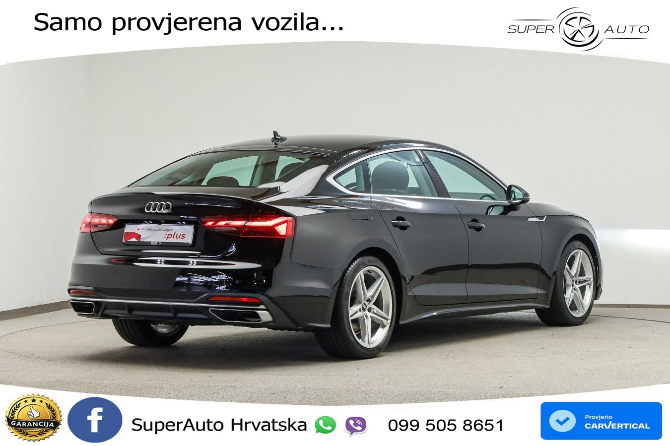 Audi A5 Sportback 35 TFSI (150 KS) advanced
