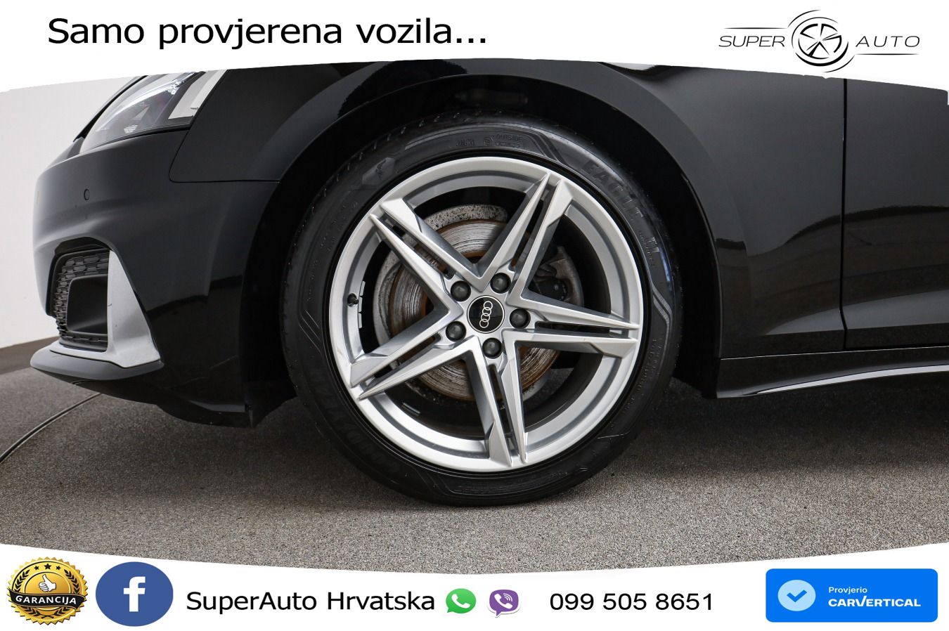Audi A5 Sportback 35 TFSI (150 KS) advanced