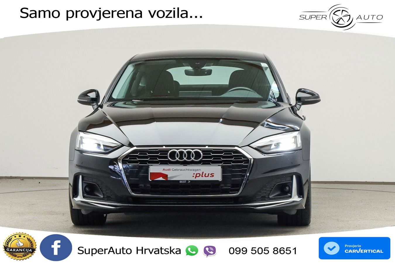 Audi A5 Sportback 35 TFSI (150 KS) advanced