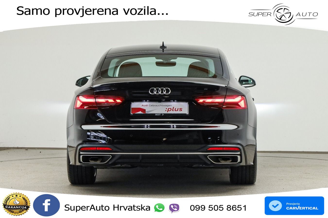 Audi A5 Sportback 35 TFSI (150 KS) advanced