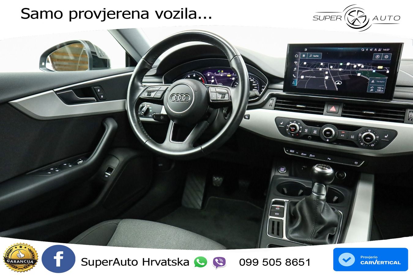 Audi A5 Sportback 35 TFSI (150 KS) advanced