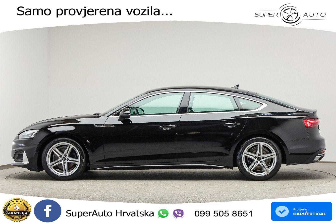 Audi A5 Sportback 35 TFSI (150 KS) advanced