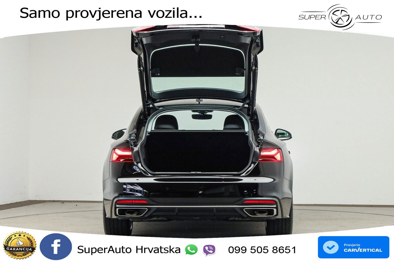 Audi A5 Sportback 35 TFSI (150 KS) advanced