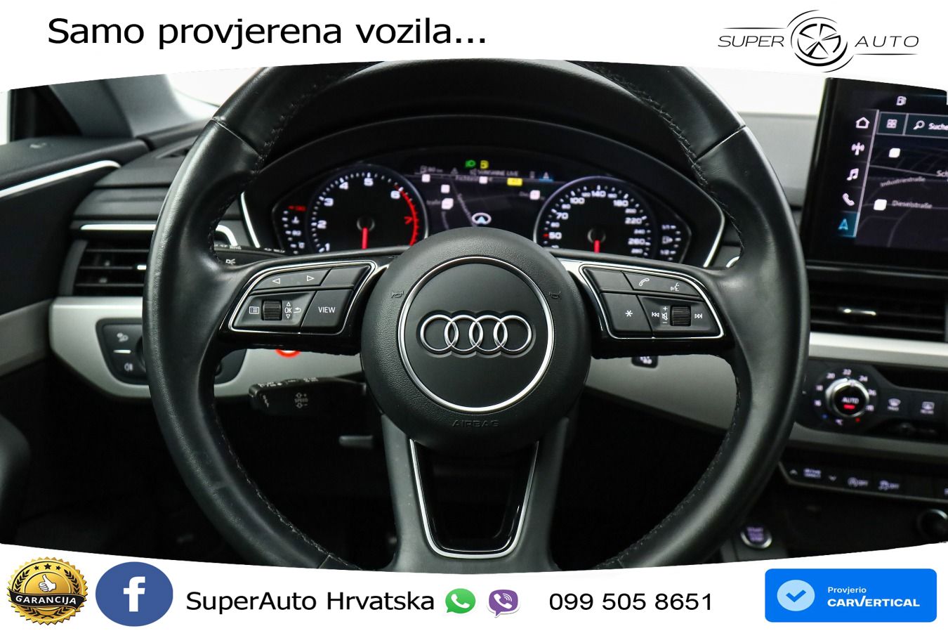Audi A5 Sportback 35 TFSI (150 KS) advanced