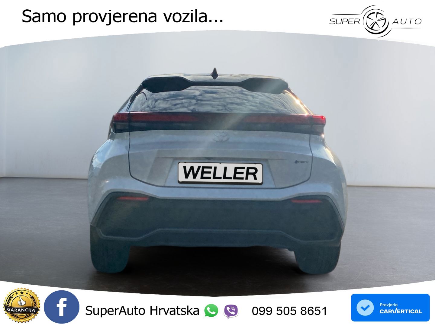 Toyota C-HR 2.0 (198 KS) Hybrid e-CVT Team D LED+GR SJED+ACC