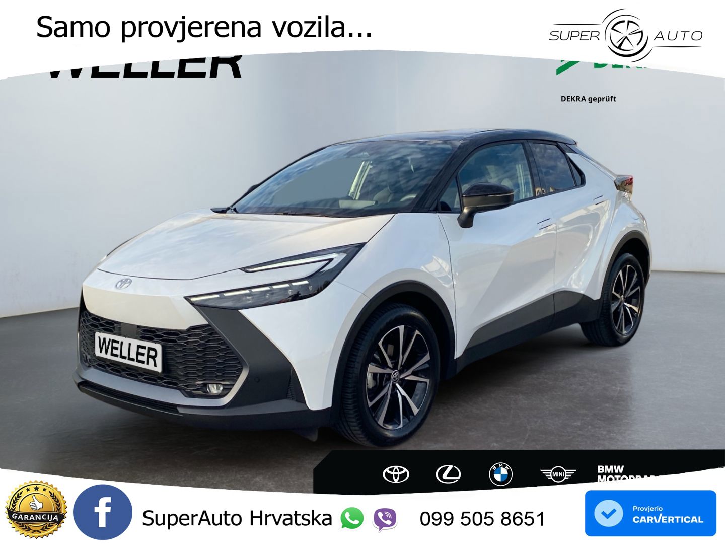 Toyota C-HR 2.0 (198 KS) Hybrid e-CVT Team D LED+GR SJED+ACC