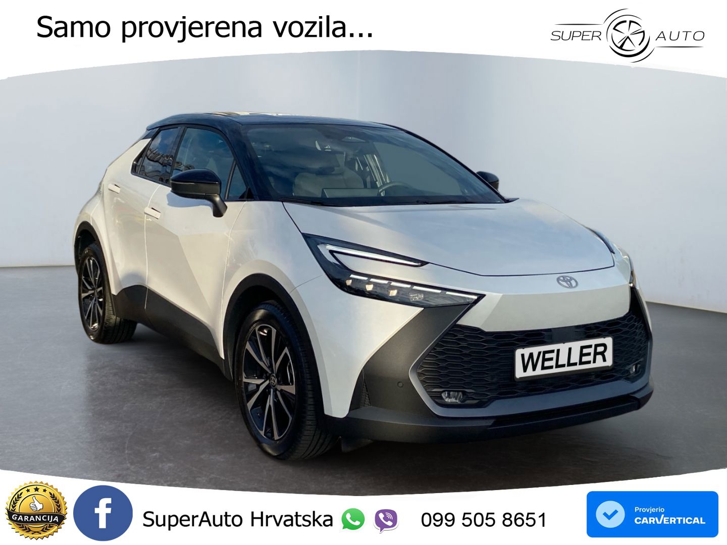 Toyota C-HR 2.0 (198 KS) Hybrid e-CVT Team D LED+GR SJED+ACC