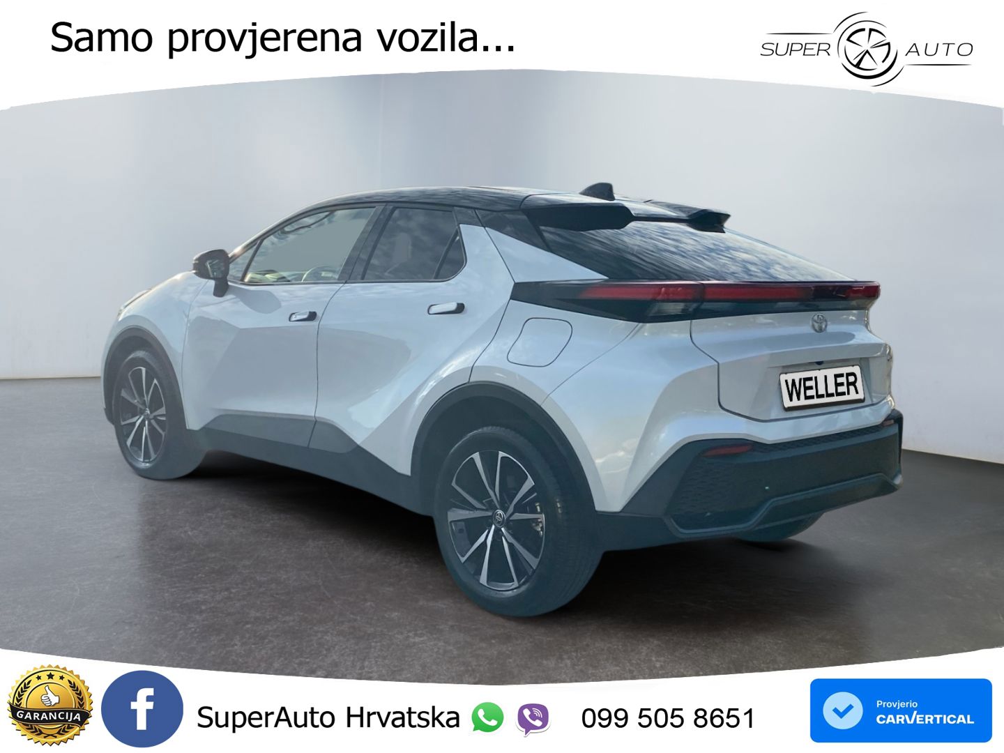 Toyota C-HR 2.0 (198 KS) Hybrid e-CVT Team D LED+GR SJED+ACC