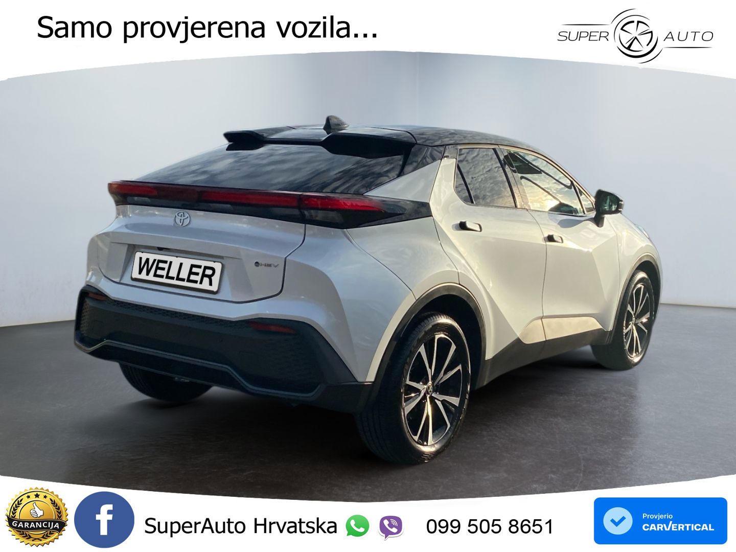 Toyota C-HR 2.0 (198 KS) Hybrid e-CVT Team D LED+GR SJED+ACC