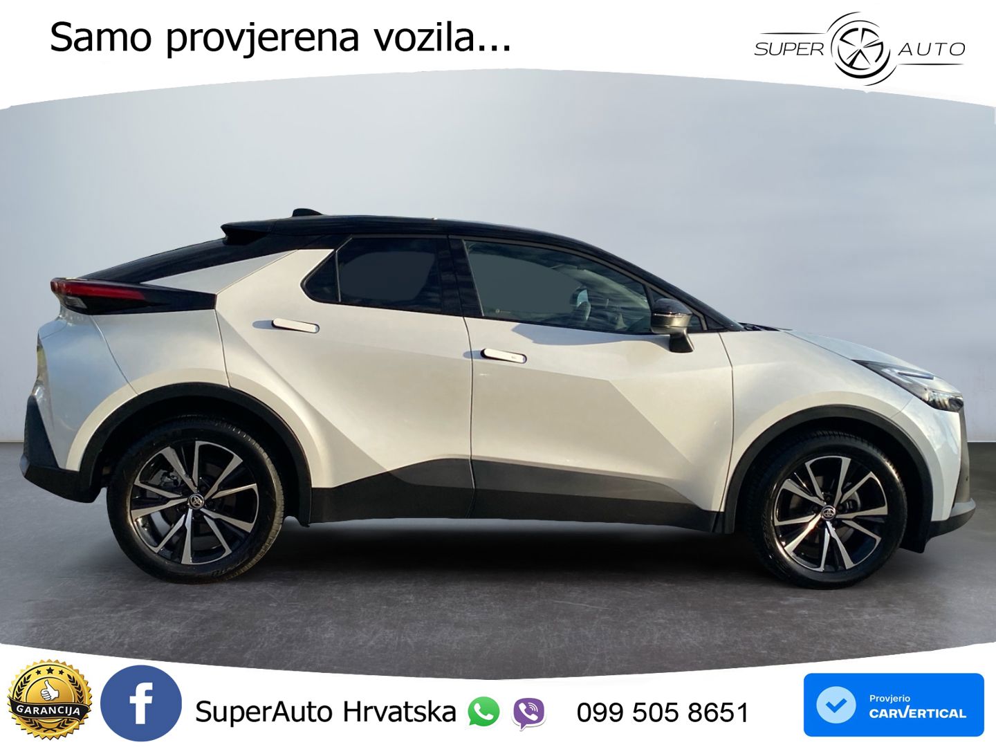 Toyota C-HR 2.0 (198 KS) Hybrid e-CVT Team D LED+GR SJED+ACC