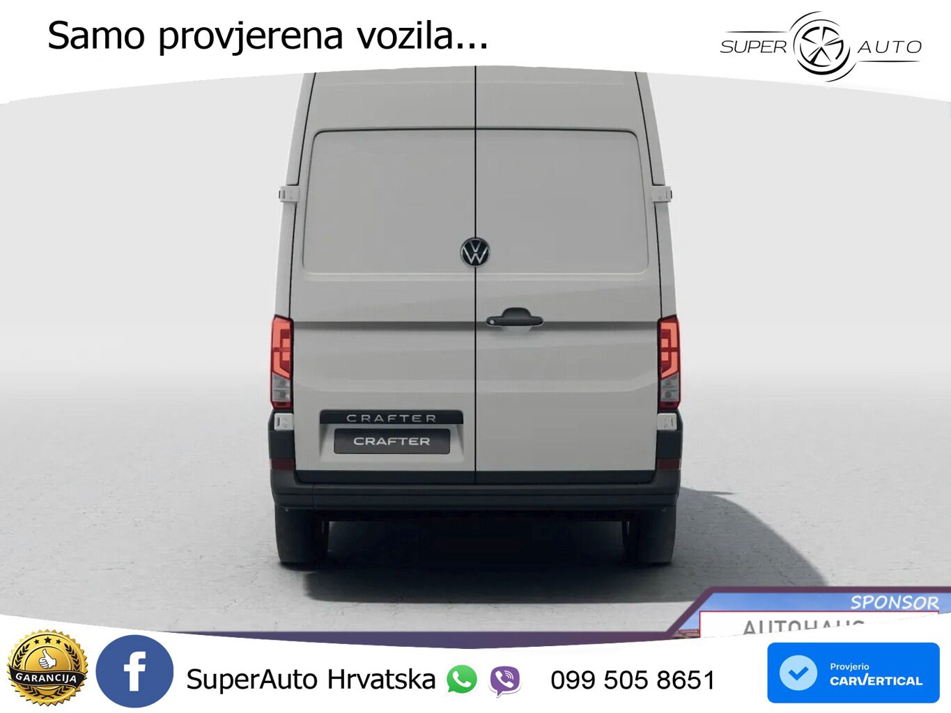 Volkswagen Crafter 35 L3H3 3S Temp Kam AppCo UVP-41%* 140 KS
