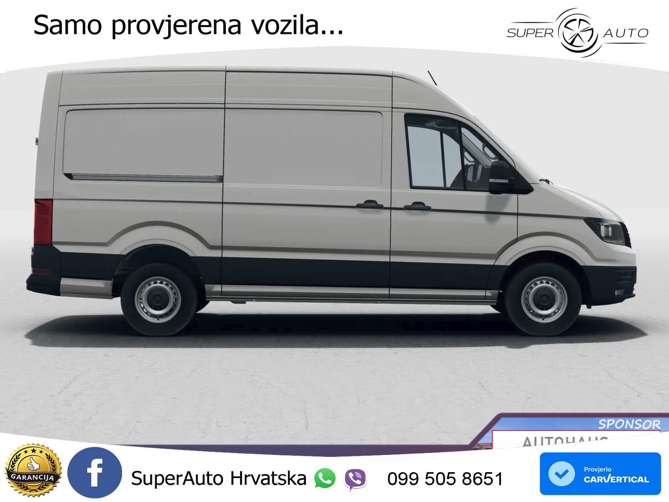 Volkswagen Crafter 35 L3H3 3S Temp Kam AppCo UVP-41%* 140 KS
