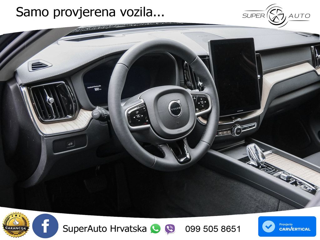 Volvo XC60 B5 Benzin AWD Geartronic ACC+HEAD+4xGR SJED+360+PANO
