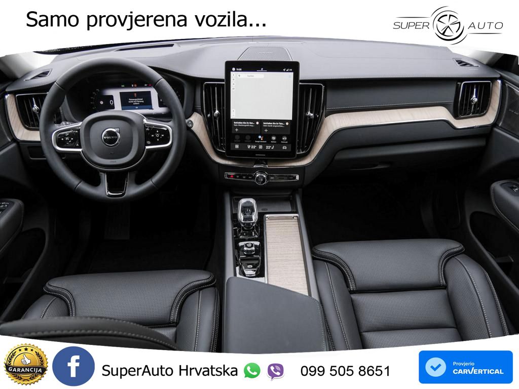 Volvo XC60 B5 Benzin AWD Geartronic ACC+HEAD+4xGR SJED+360+PANO