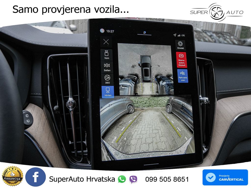 Volvo XC60 B5 Benzin AWD Geartronic ACC+HEAD+4xGR SJED+360+PANO