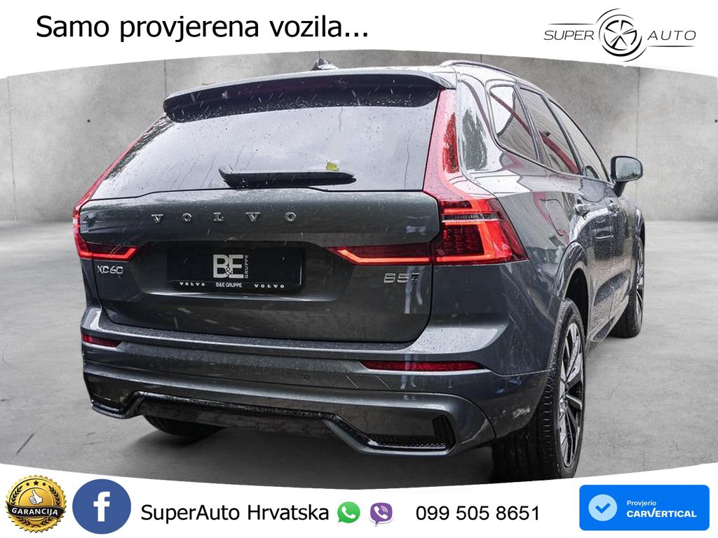 Volvo XC60 B5 Benzin AWD Geartronic ACC+HEAD+4xGR SJED+360+PANO