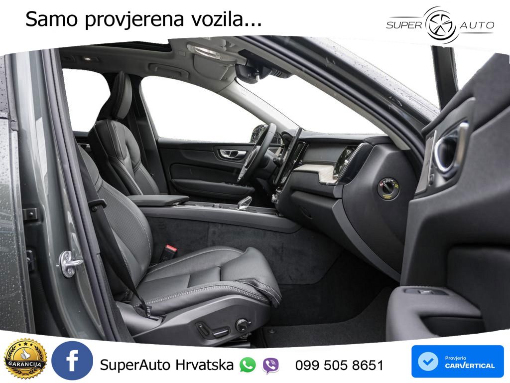 Volvo XC60 B5 Benzin AWD Geartronic ACC+HEAD+4xGR SJED+360+PANO