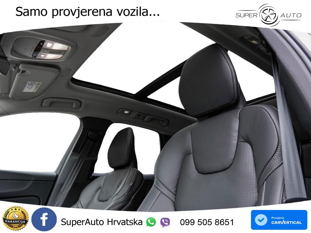 Volvo XC60 B5 Benzin AWD Geartronic ACC+HEAD+4xGR SJED+360+PANO
