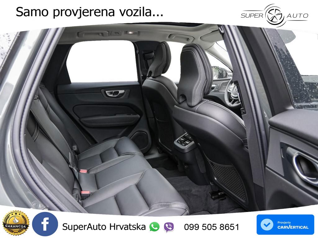 Volvo XC60 B5 Benzin AWD Geartronic ACC+HEAD+4xGR SJED+360+PANO