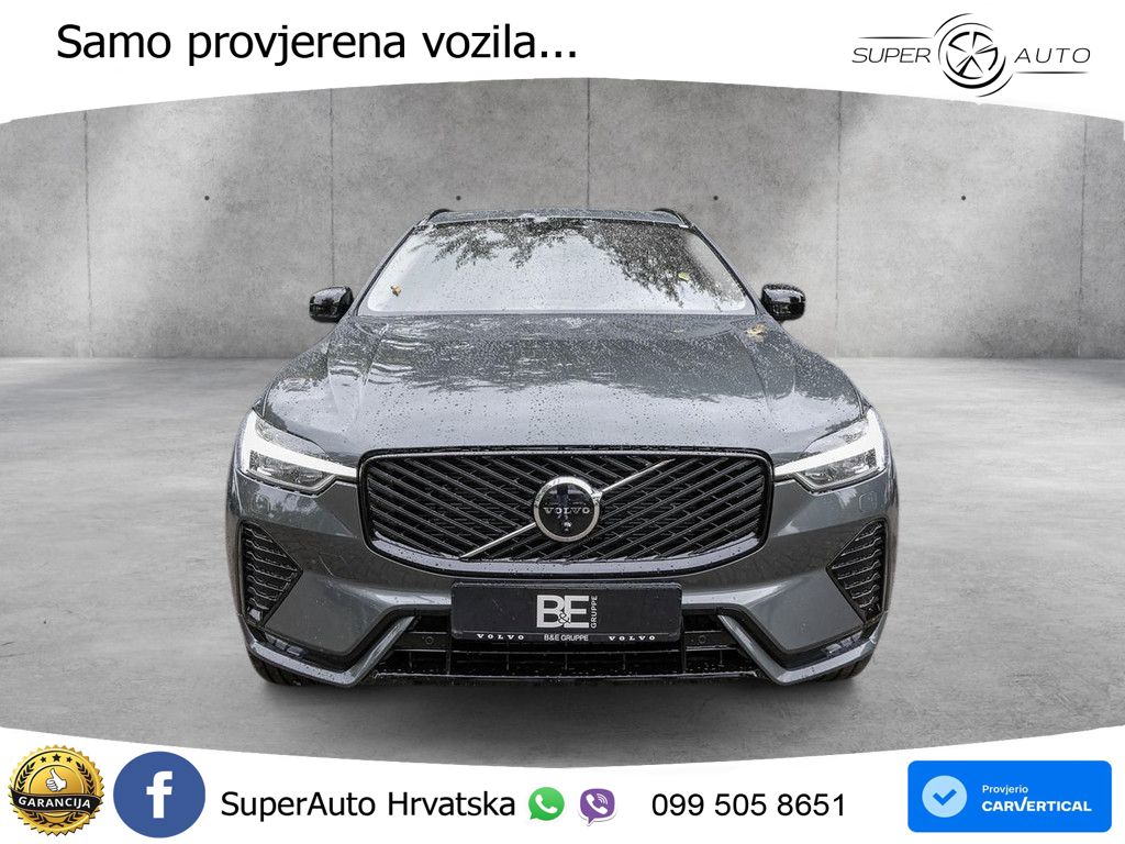 Volvo XC60 B5 Benzin AWD Geartronic ACC+HEAD+4xGR SJED+360+PANO