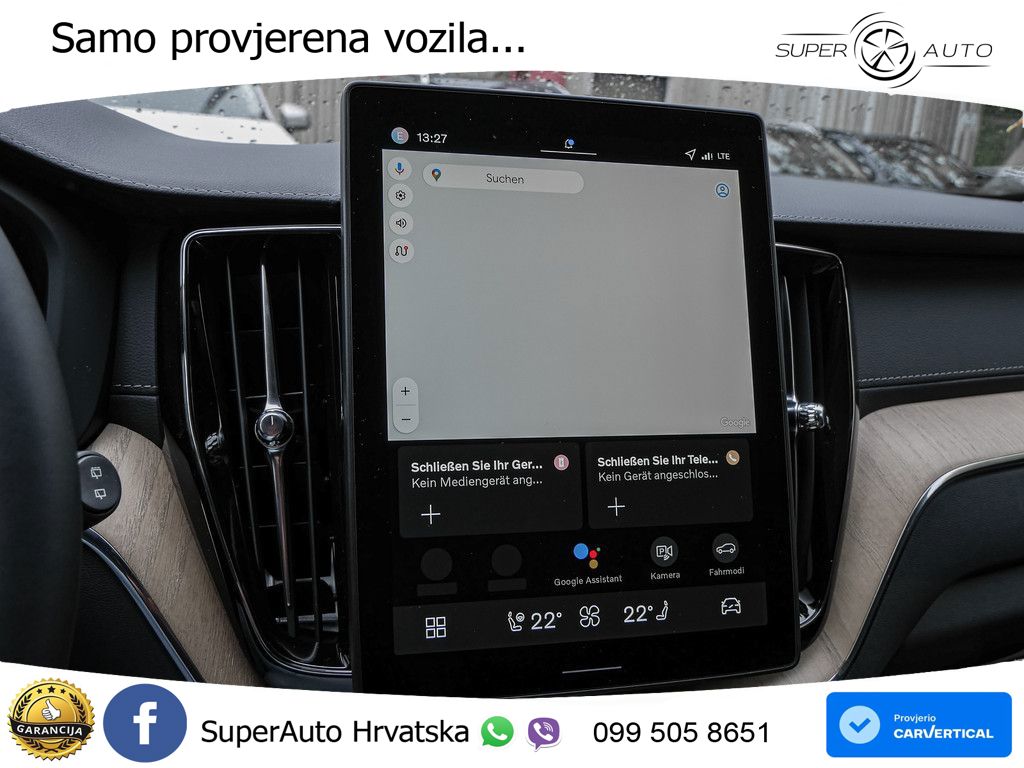Volvo XC60 B5 Benzin AWD Geartronic ACC+HEAD+4xGR SJED+360+PANO