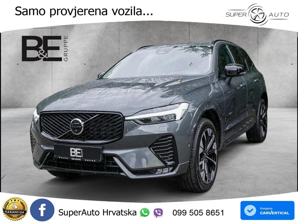 Volvo XC60 B5 Benzin AWD Geartronic ACC+HEAD+4xGR SJED+360+PANO