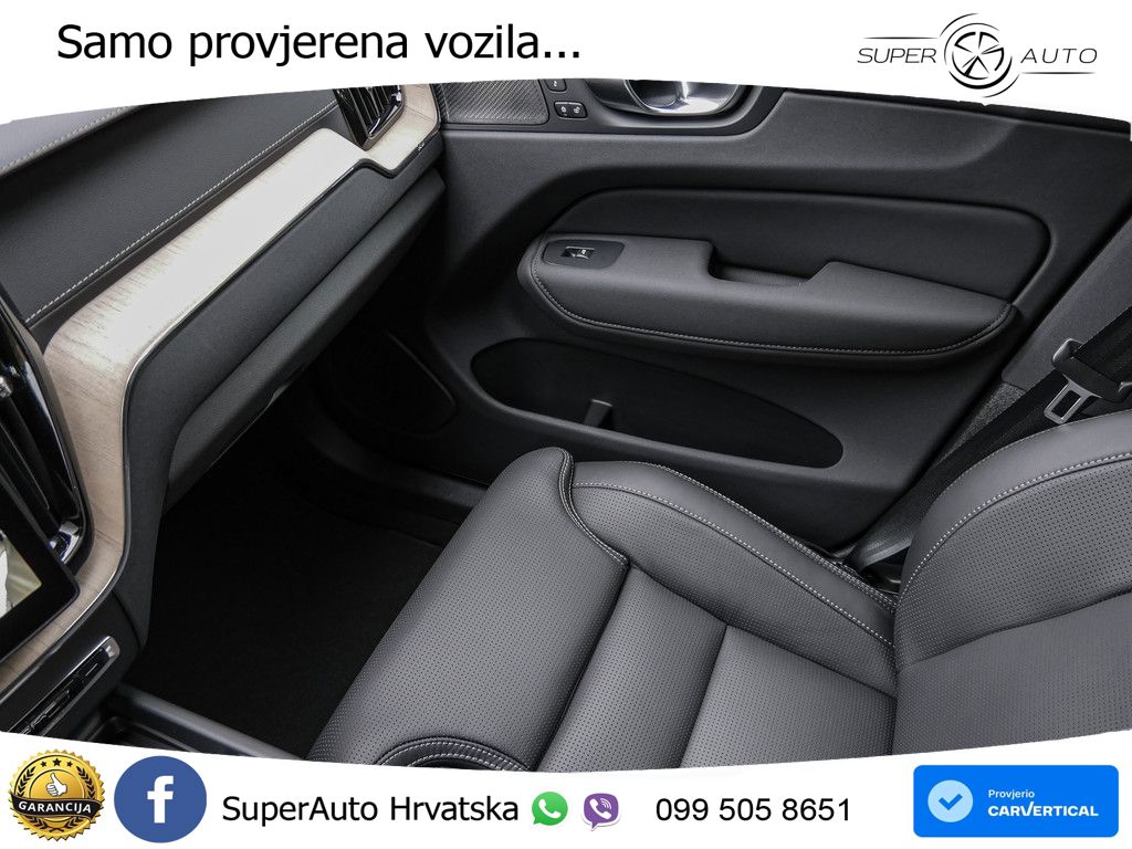 Volvo XC60 B5 Benzin AWD Geartronic ACC+HEAD+4xGR SJED+360+PANO