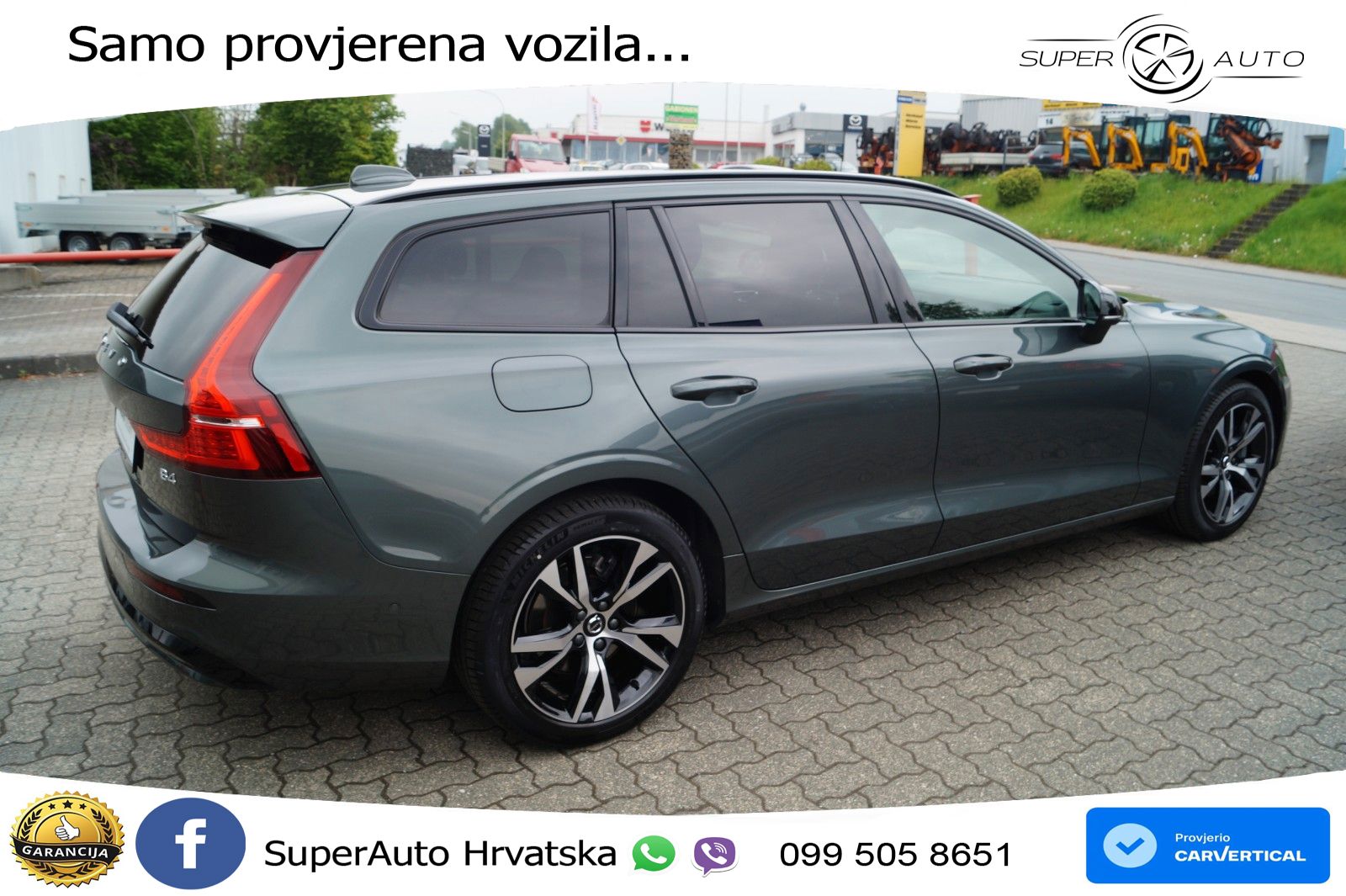 Volvo V60 2.0 B4 Benzin DCT ACC+HEAD+4xGR SJED+360+PANO