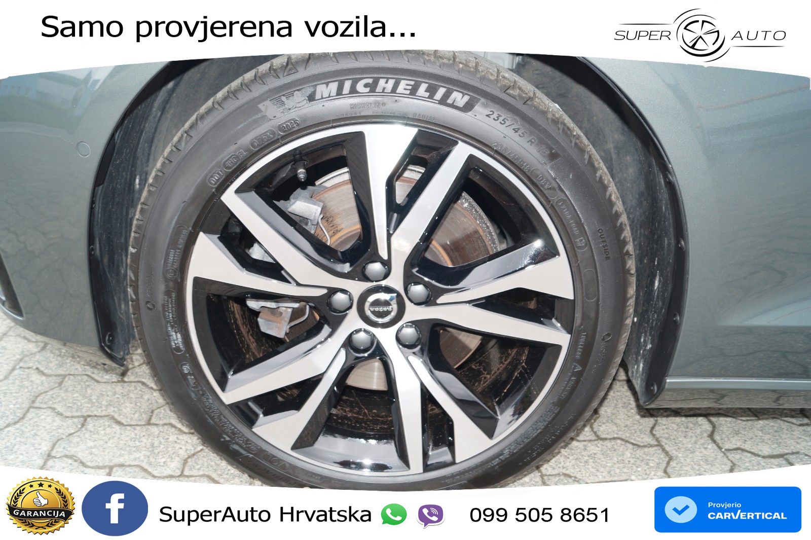Volvo V60 2.0 B4 Benzin DCT ACC+HEAD+4xGR SJED+360+PANO