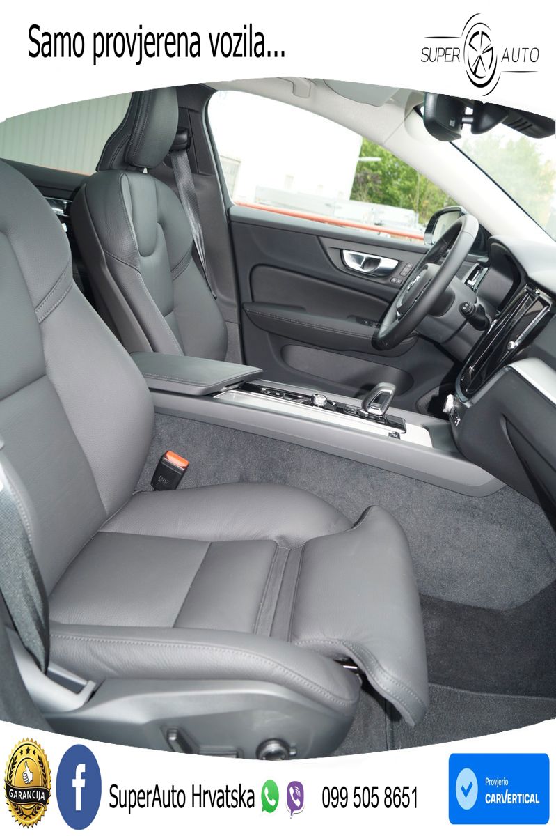 Volvo V60 2.0 B4 Benzin DCT ACC+HEAD+4xGR SJED+360+PANO