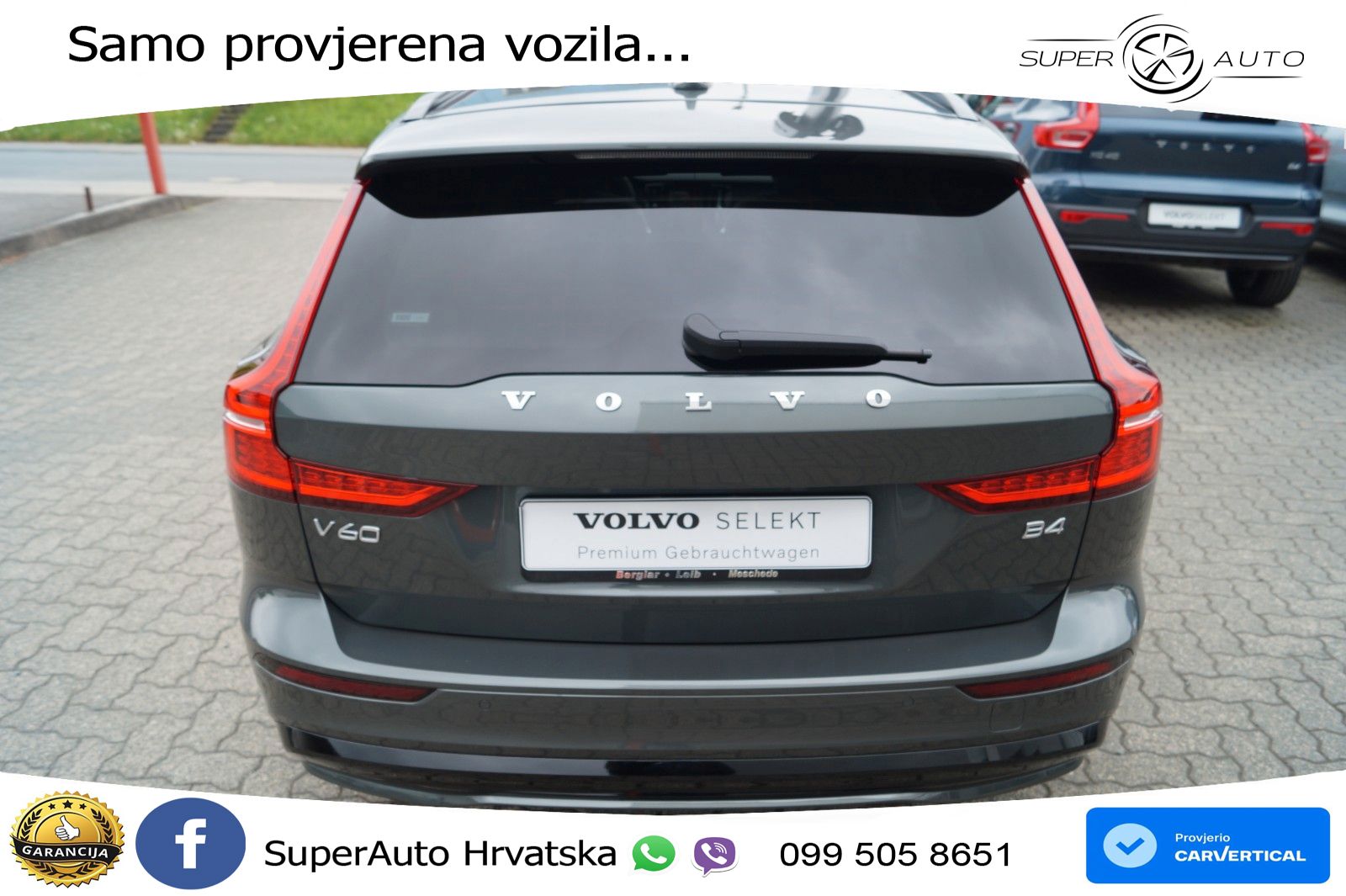 Volvo V60 2.0 B4 Benzin DCT ACC+HEAD+4xGR SJED+360+PANO