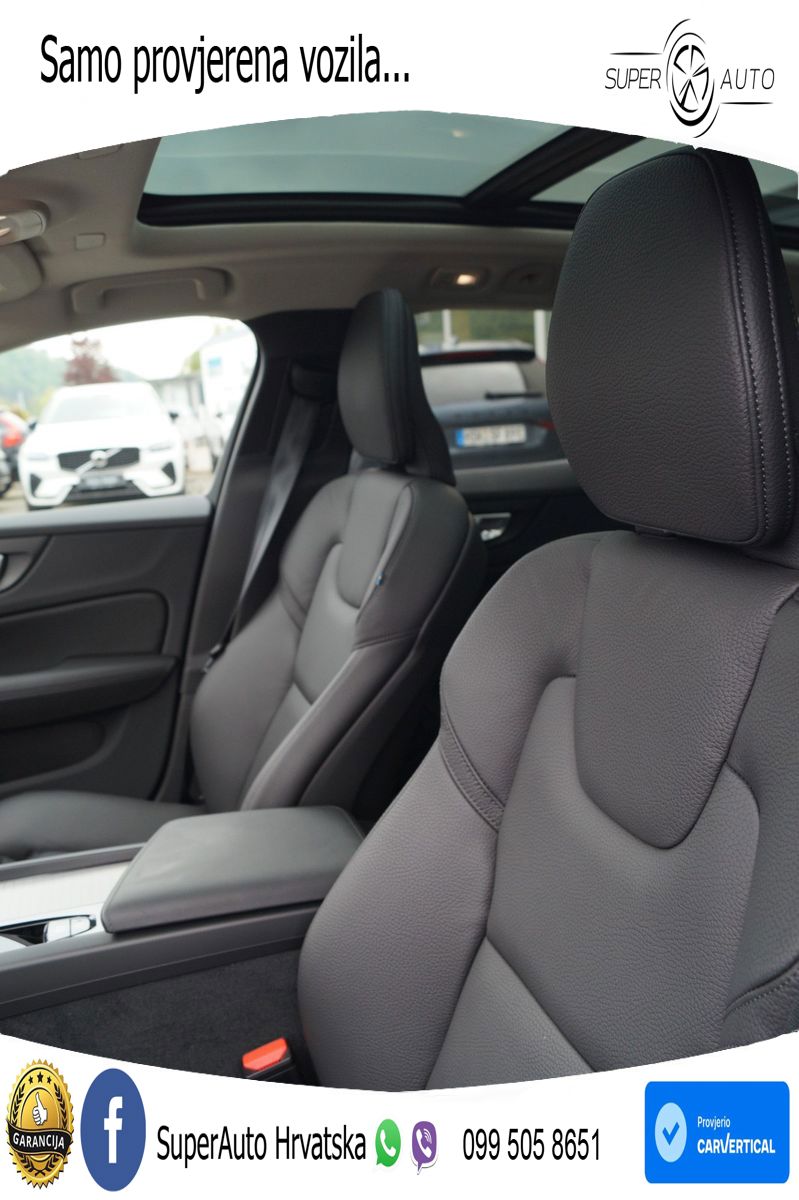 Volvo V60 2.0 B4 Benzin DCT ACC+HEAD+4xGR SJED+360+PANO