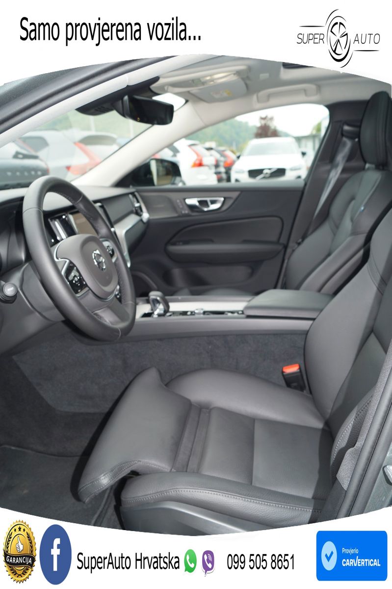 Volvo V60 2.0 B4 Benzin DCT ACC+HEAD+4xGR SJED+360+PANO