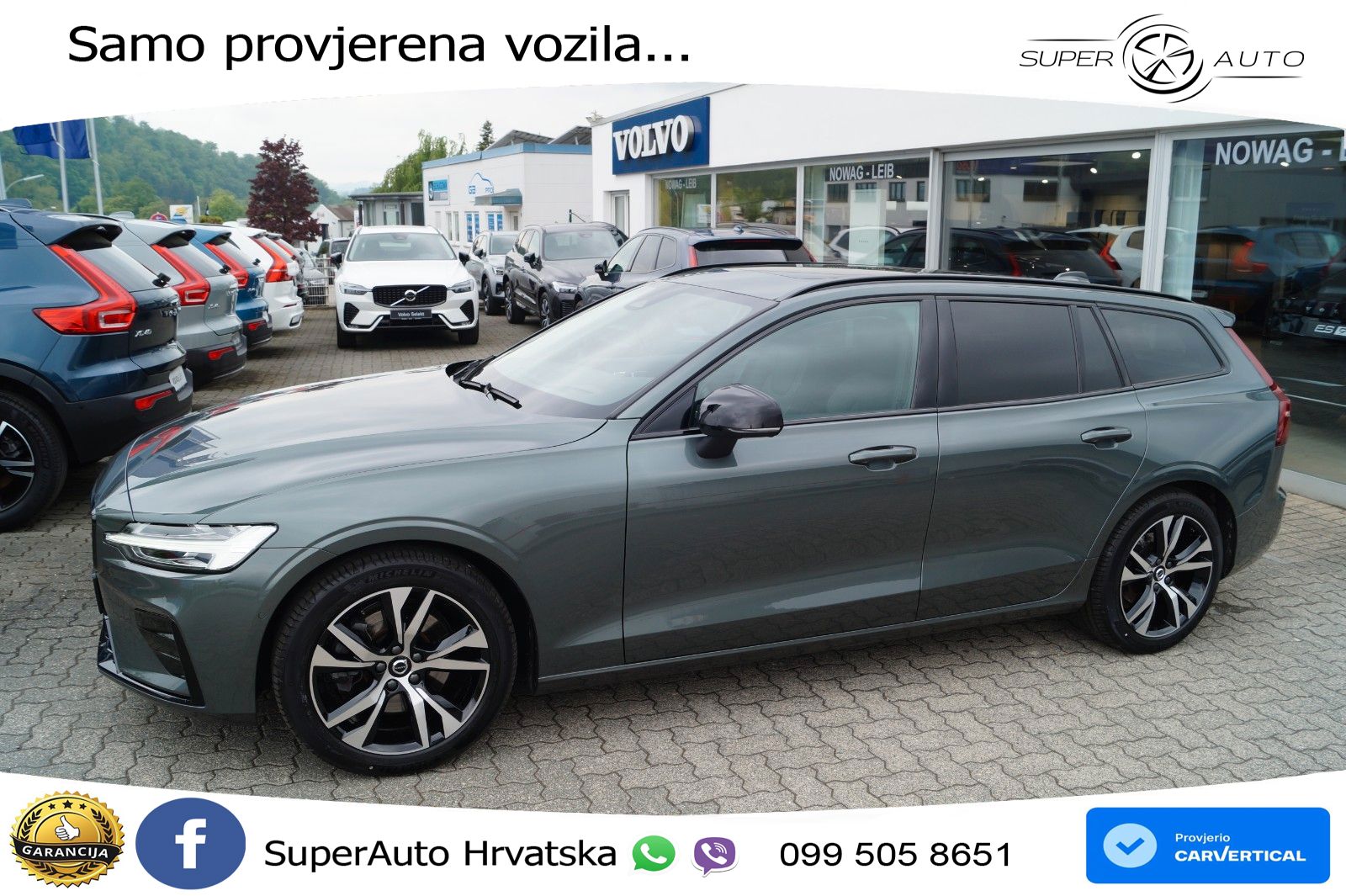 Volvo V60 2.0 B4 Benzin DCT ACC+HEAD+4xGR SJED+360+PANO