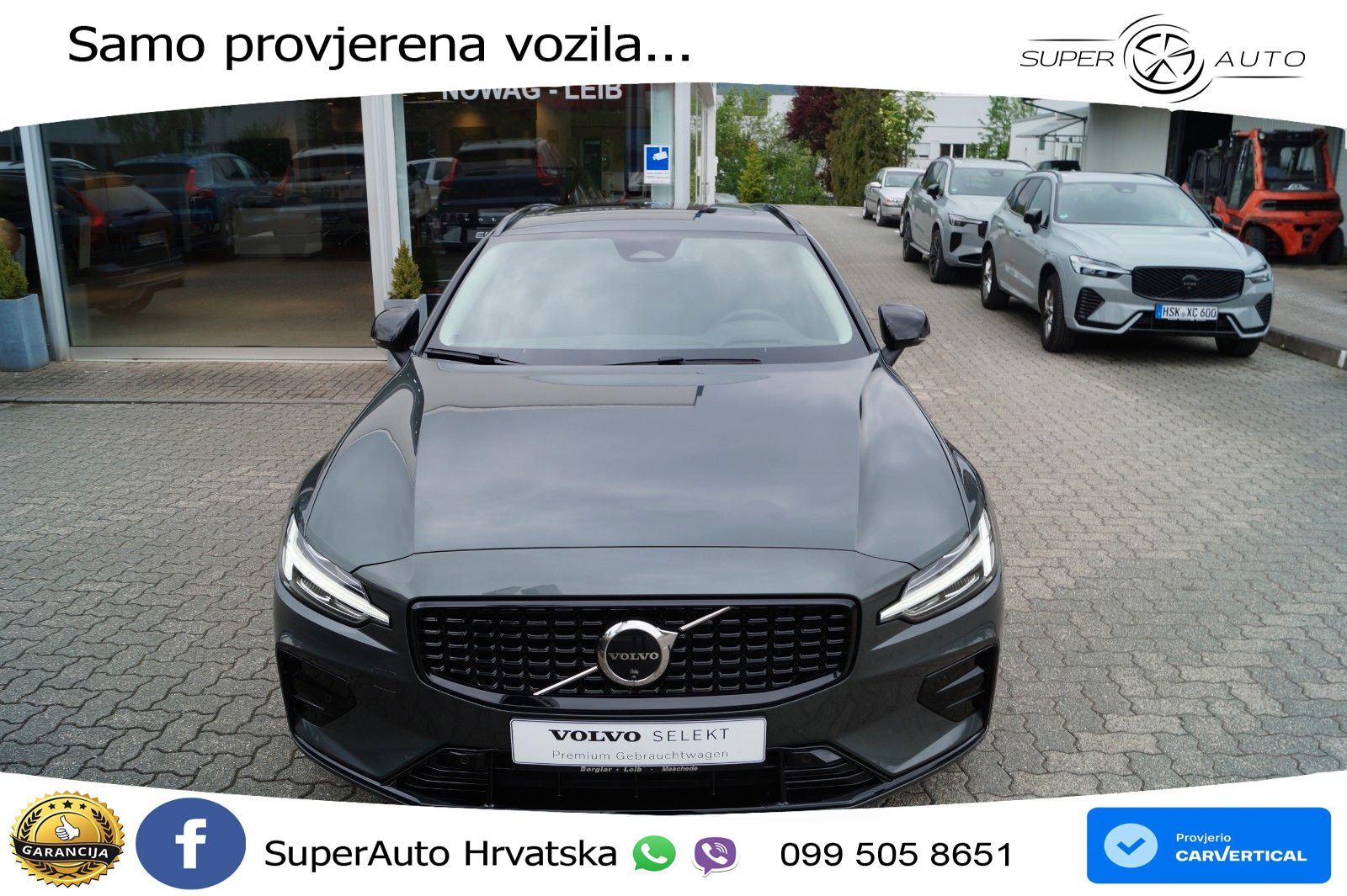 Volvo V60 2.0 B4 Benzin DCT ACC+HEAD+4xGR SJED+360+PANO