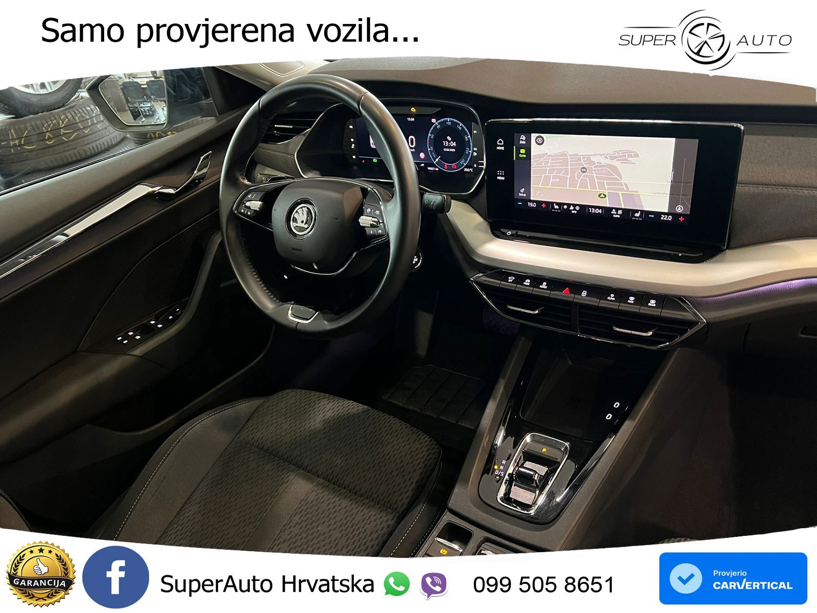 Škoda Octavia Combi 2.0 TDI (150 KS) DSG LED+GR SJED+ACC