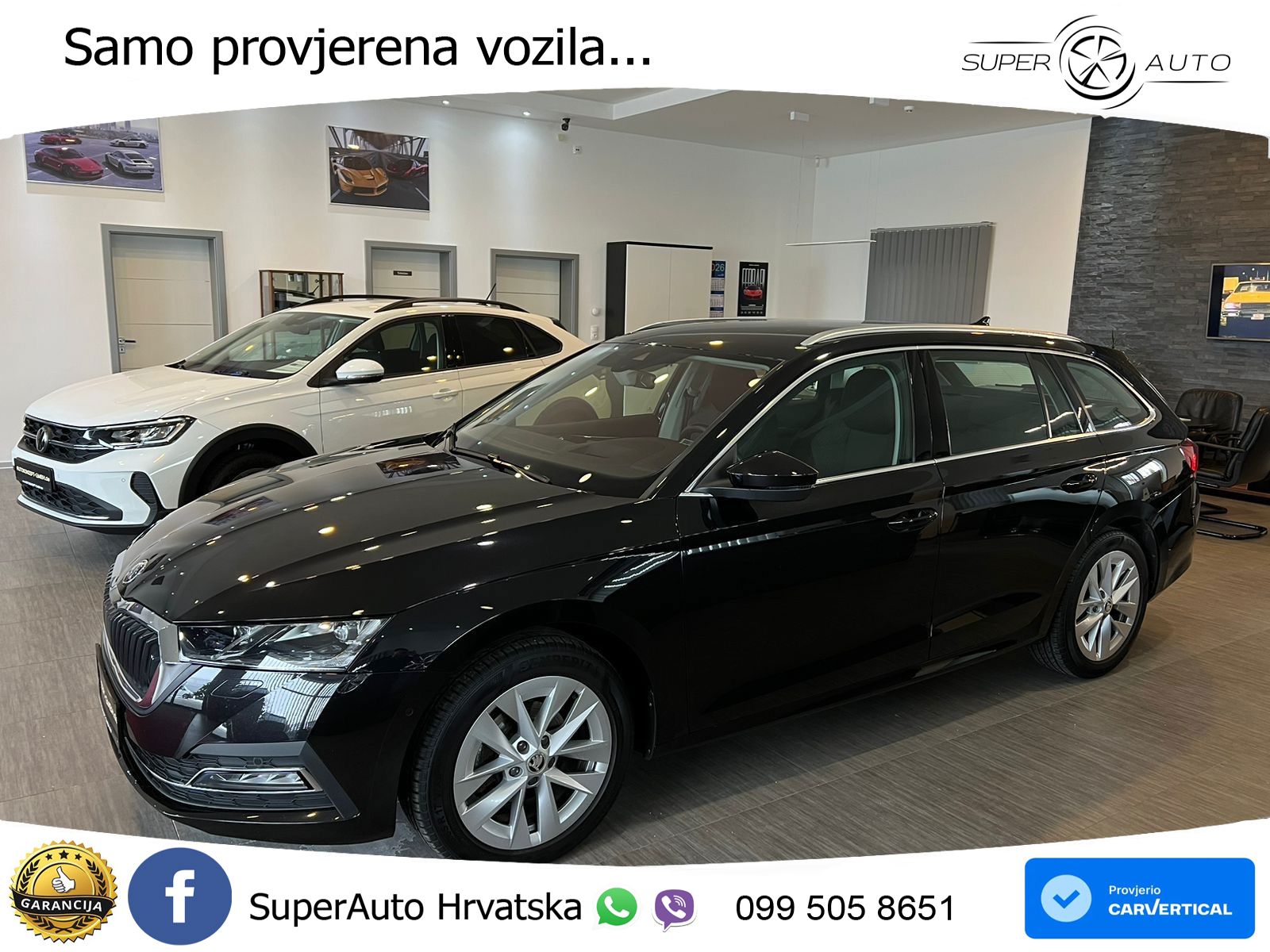 Škoda Octavia Combi 2.0 TDI (150 KS) DSG LED+GR SJED+ACC
