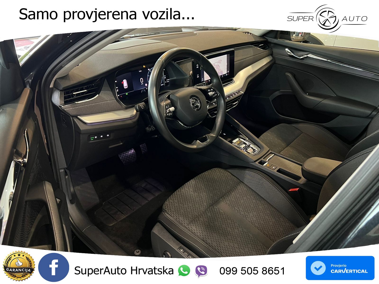 Škoda Octavia Combi 2.0 TDI (150 KS) DSG LED+GR SJED+ACC