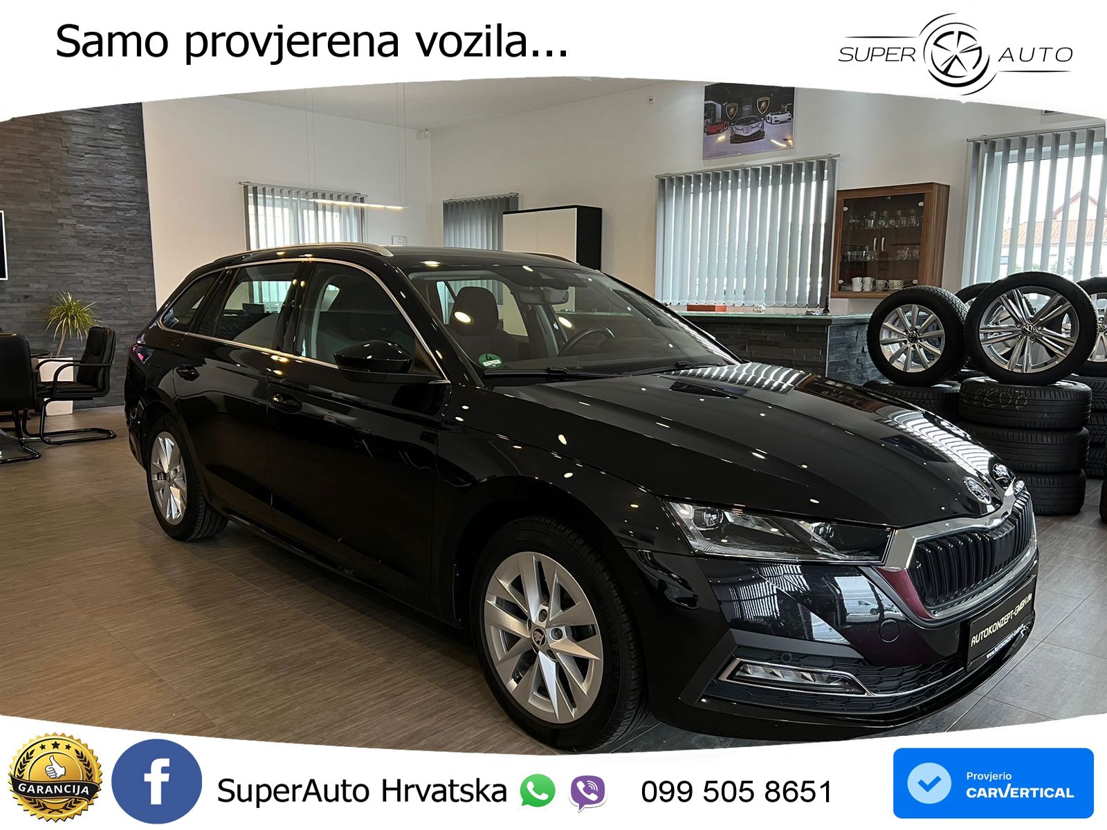 Škoda Octavia Combi 2.0 TDI (150 KS) DSG LED+GR SJED+ACC
