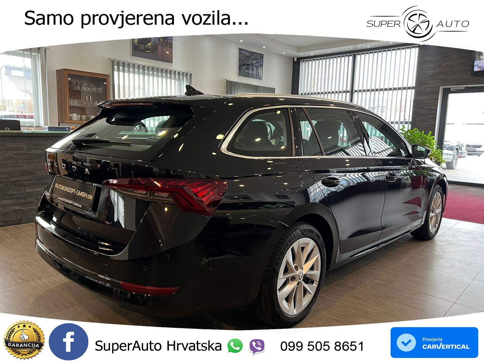 Škoda Octavia Combi 2.0 TDI (150 KS) DSG LED+GR SJED+ACC