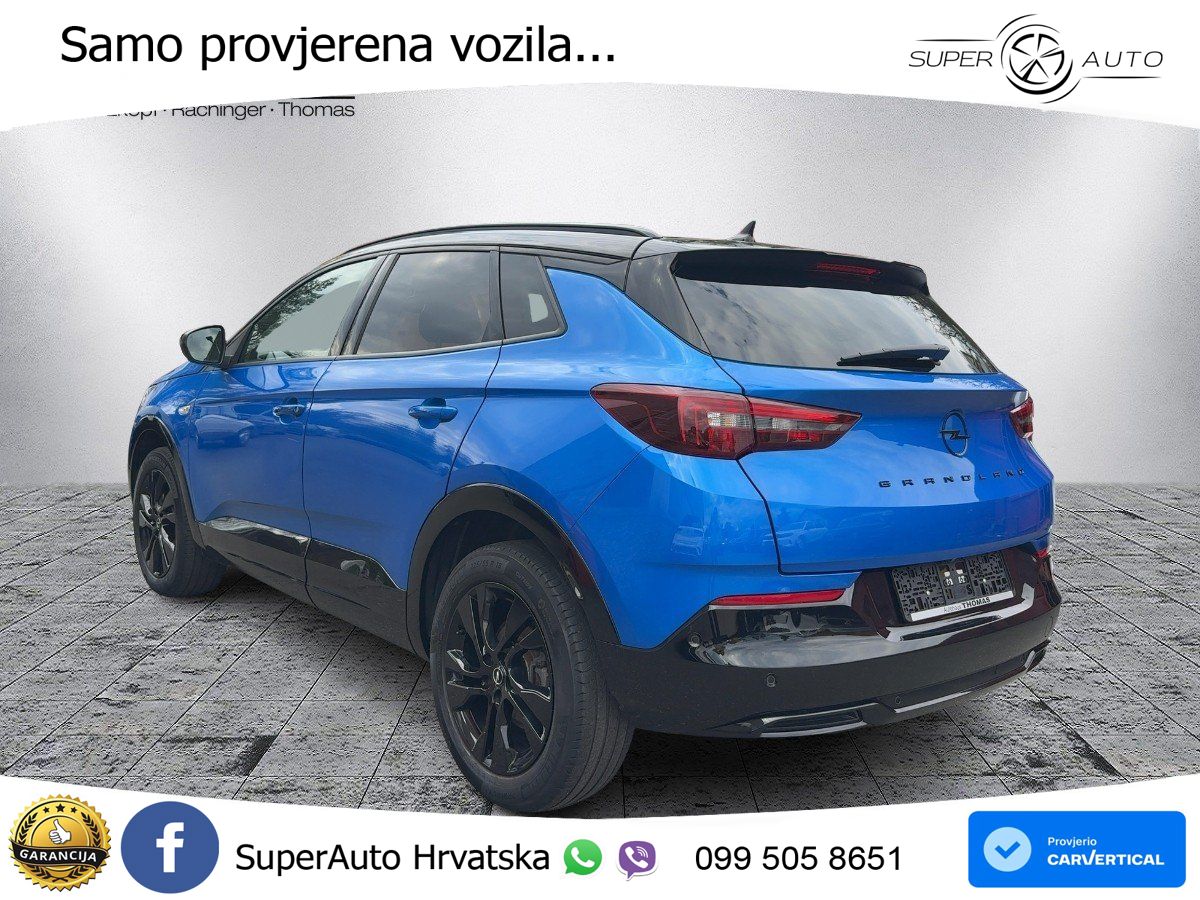 Opel Grandland 1.2i Turbo (130 KS) Automatic GS