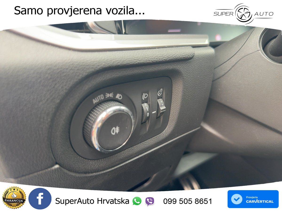 Opel Grandland 1.2i Turbo (130 KS) Automatic GS