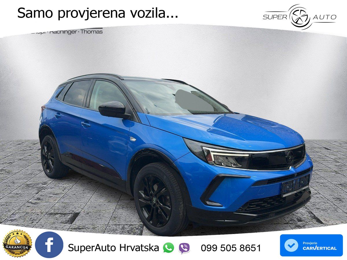 Opel Grandland 1.2i Turbo (130 KS) Automatic GS
