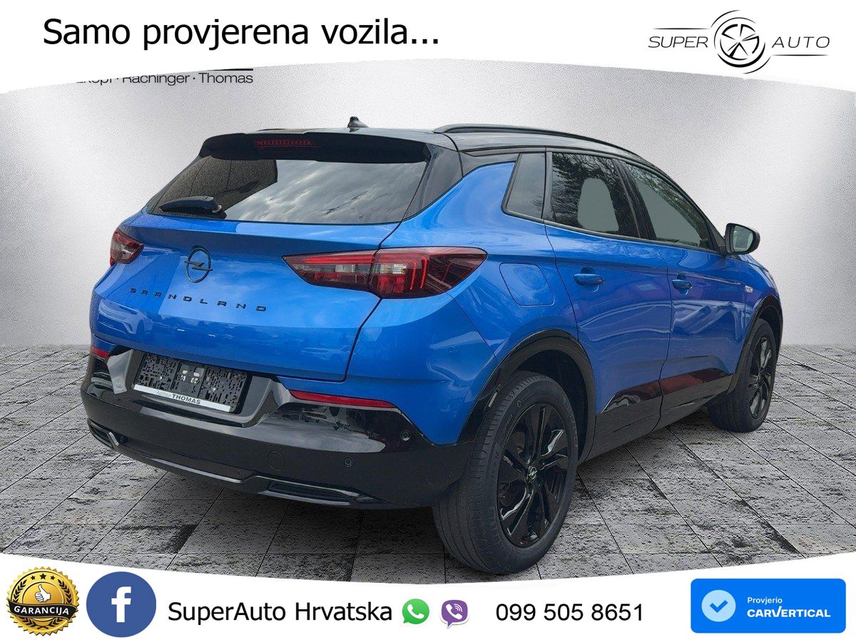 Opel Grandland 1.2i Turbo (130 KS) Automatic GS
