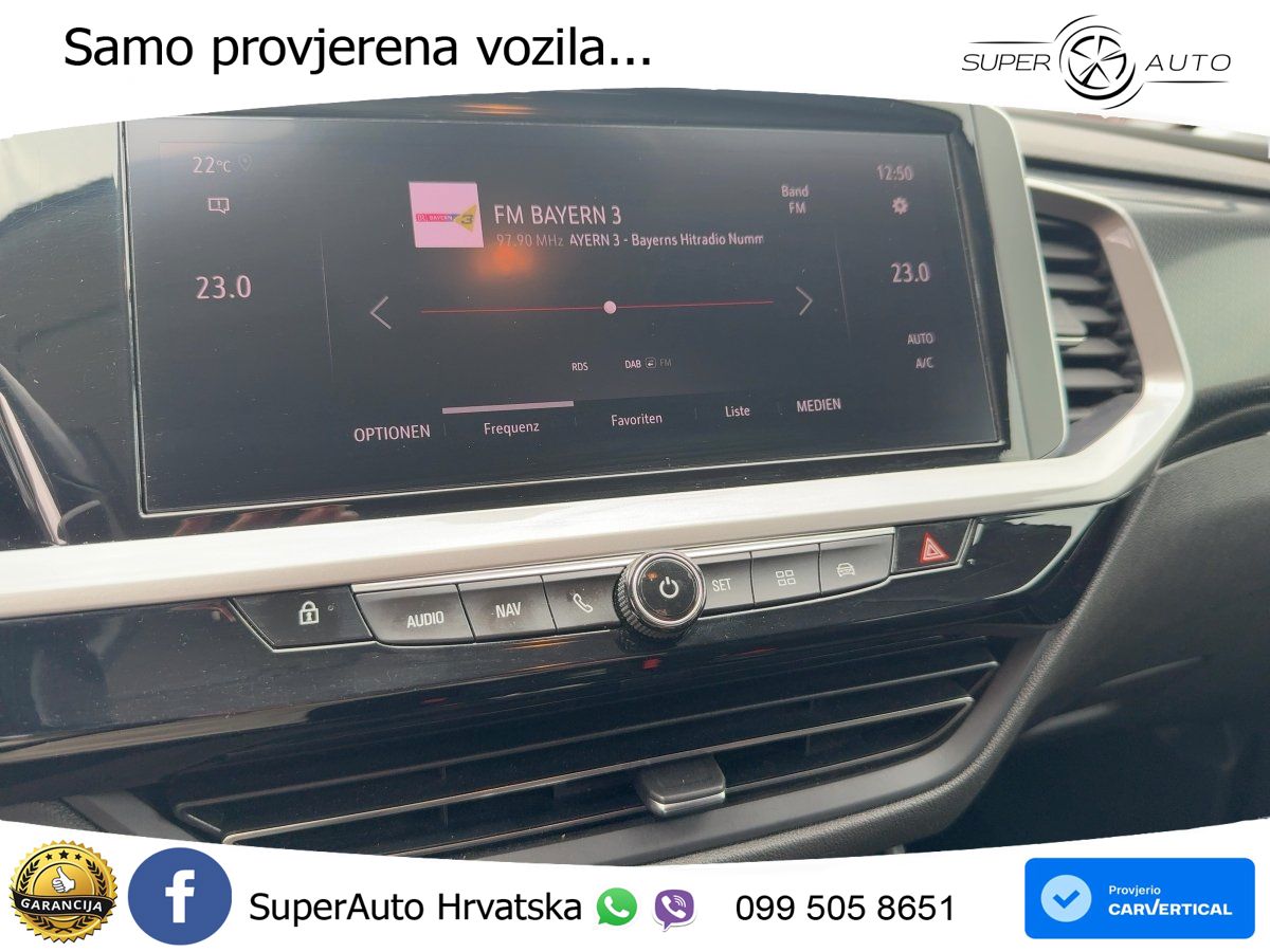 Opel Grandland 1.2i Turbo (130 KS) Automatic GS