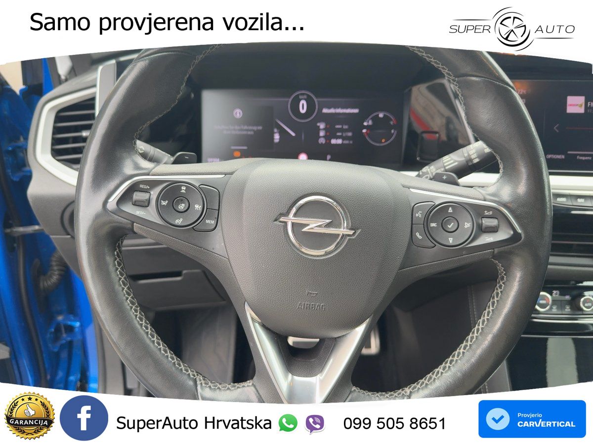 Opel Grandland 1.2i Turbo (130 KS) Automatic GS