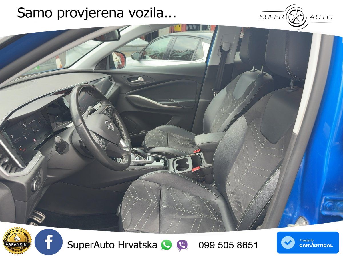 Opel Grandland 1.2i Turbo (130 KS) Automatic GS