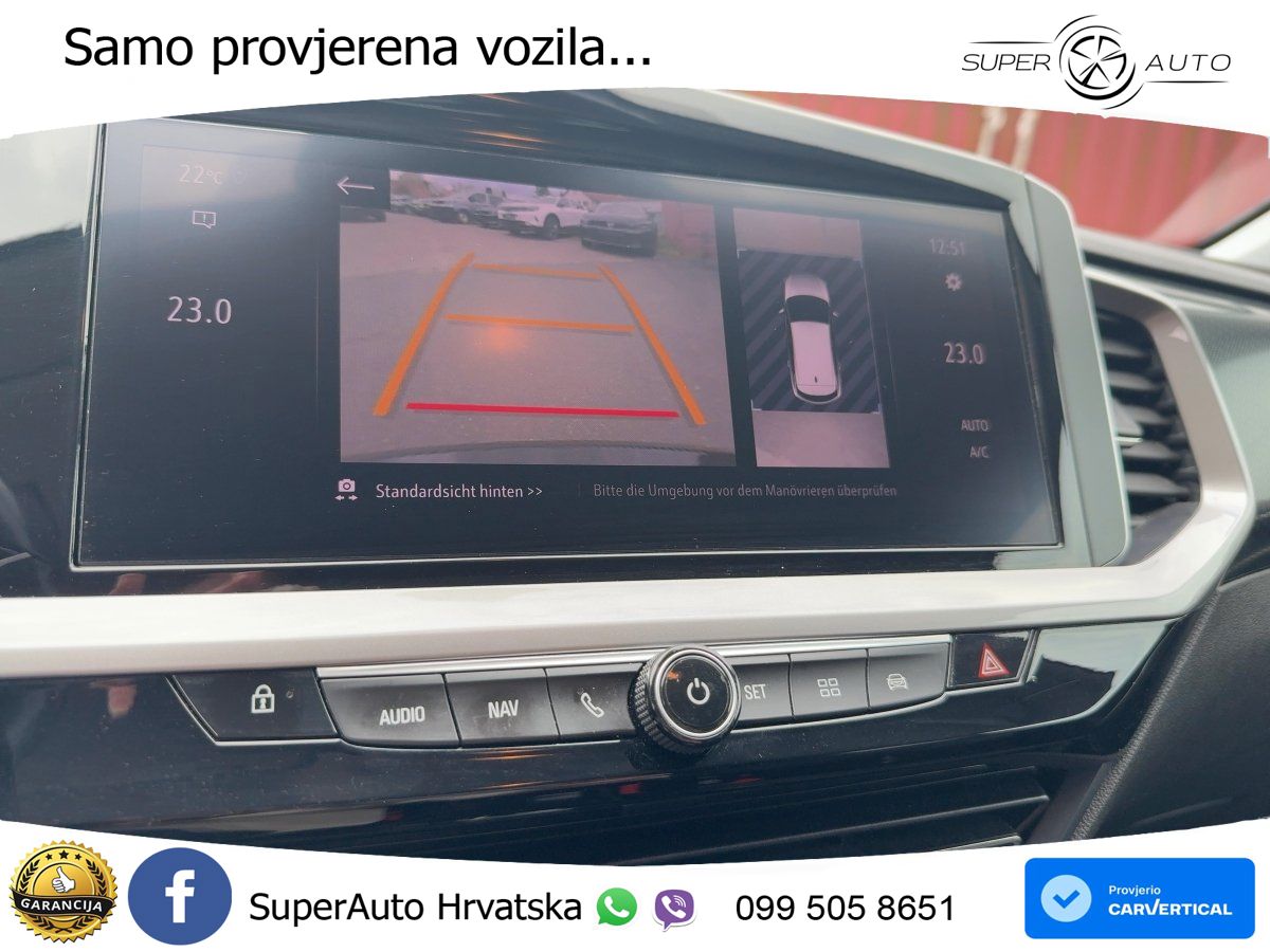 Opel Grandland 1.2i Turbo (130 KS) Automatic GS