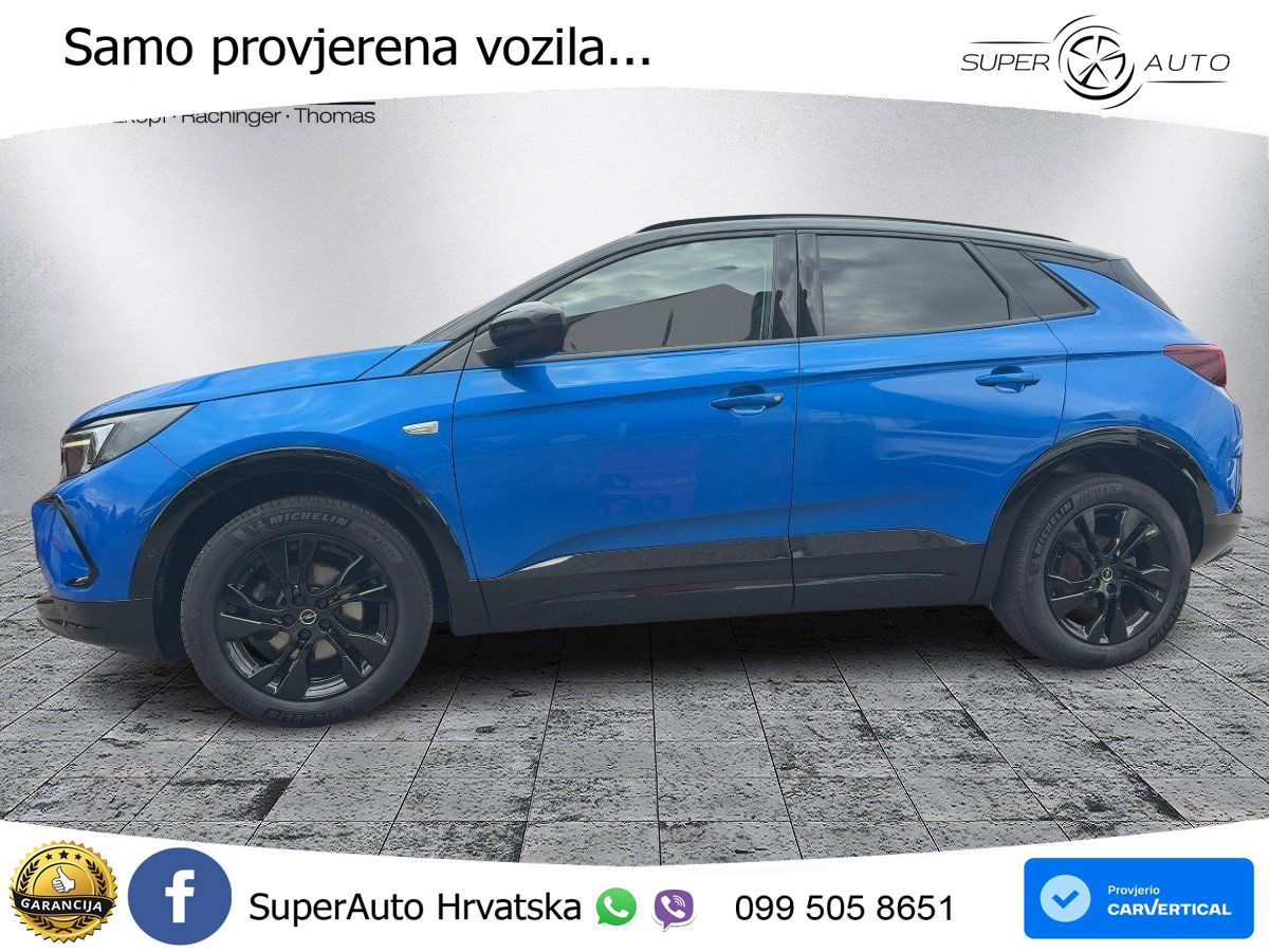 Opel Grandland 1.2i Turbo (130 KS) Automatic GS